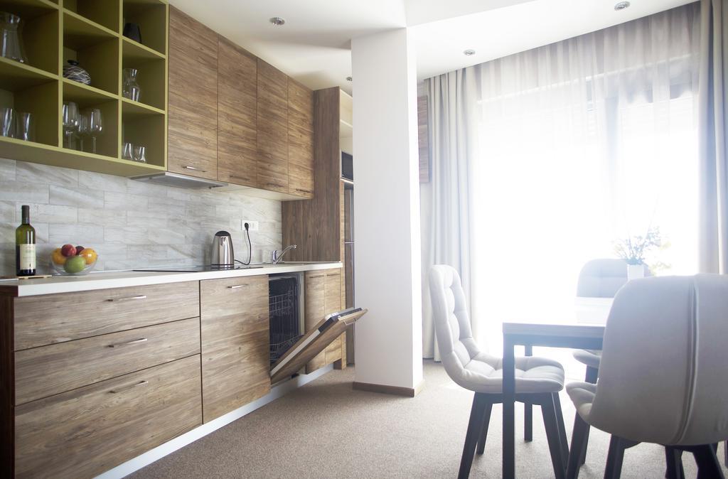 Altezza Relax Apartments Будва Экстерьер фото