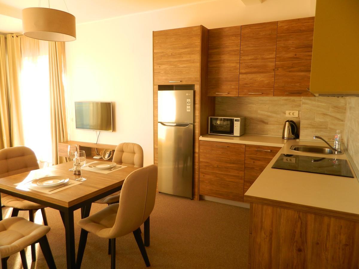 Altezza Relax Apartments Будва Экстерьер фото