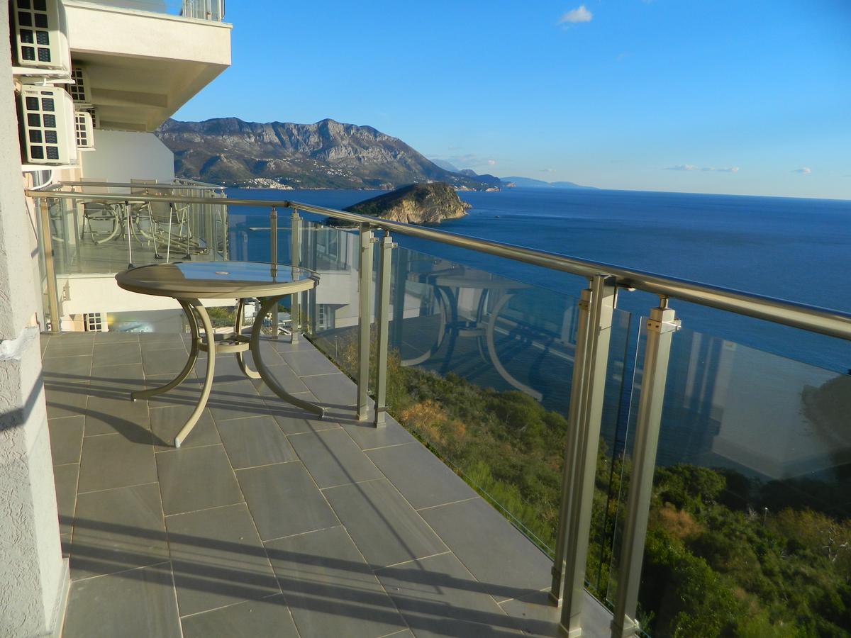 Altezza Relax Apartments Будва Экстерьер фото