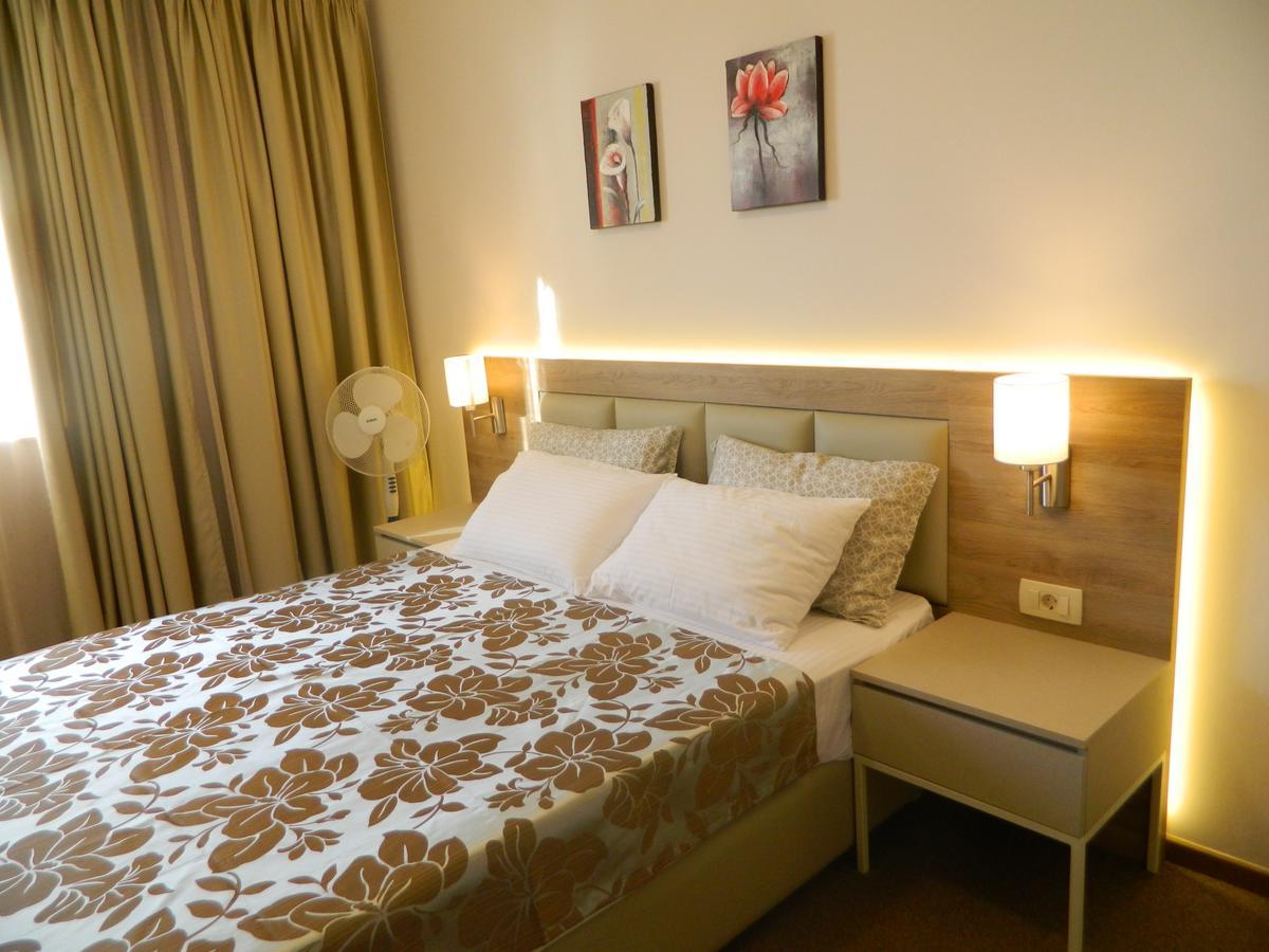 Altezza Relax Apartments Будва Экстерьер фото