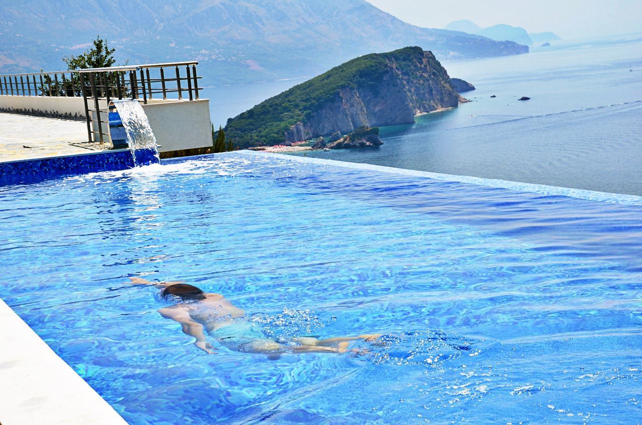 Altezza Relax Apartments Будва Экстерьер фото