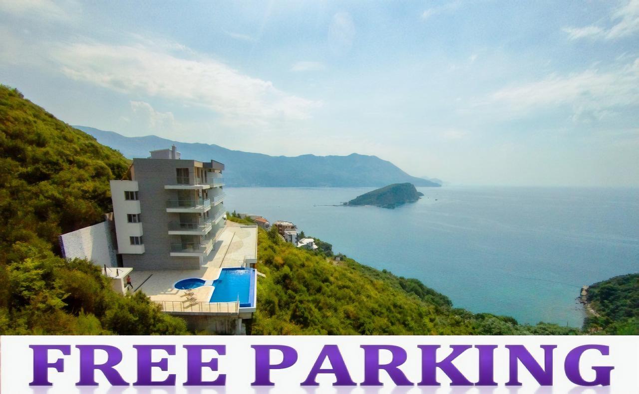 Altezza Relax Apartments Будва Экстерьер фото