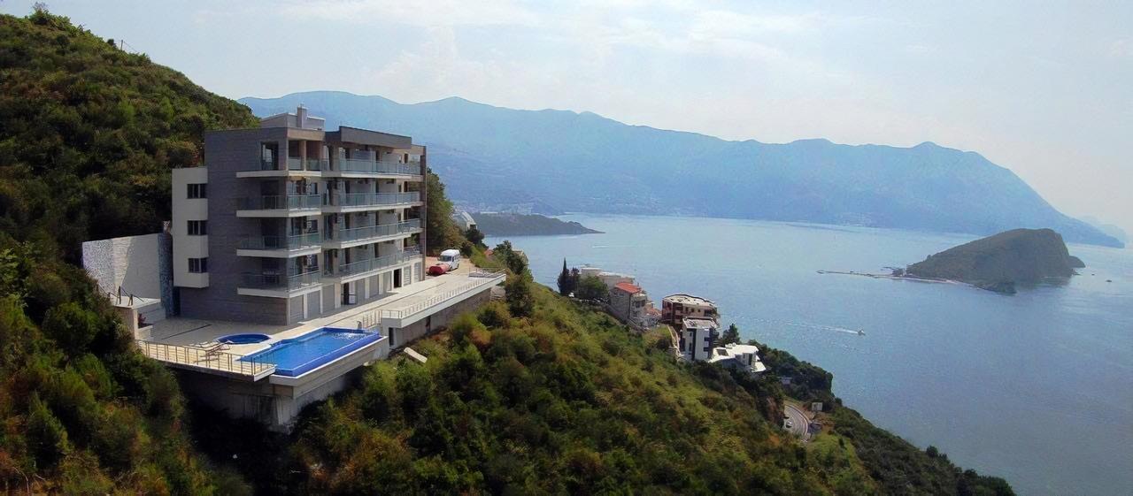 Altezza Relax Apartments Будва Экстерьер фото