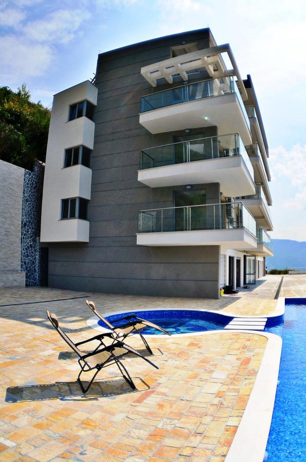 Altezza Relax Apartments Будва Экстерьер фото