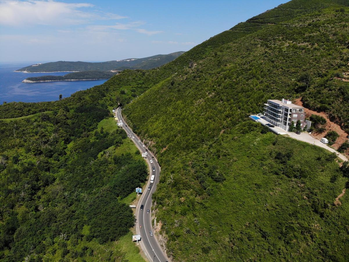Altezza Relax Apartments Будва Экстерьер фото