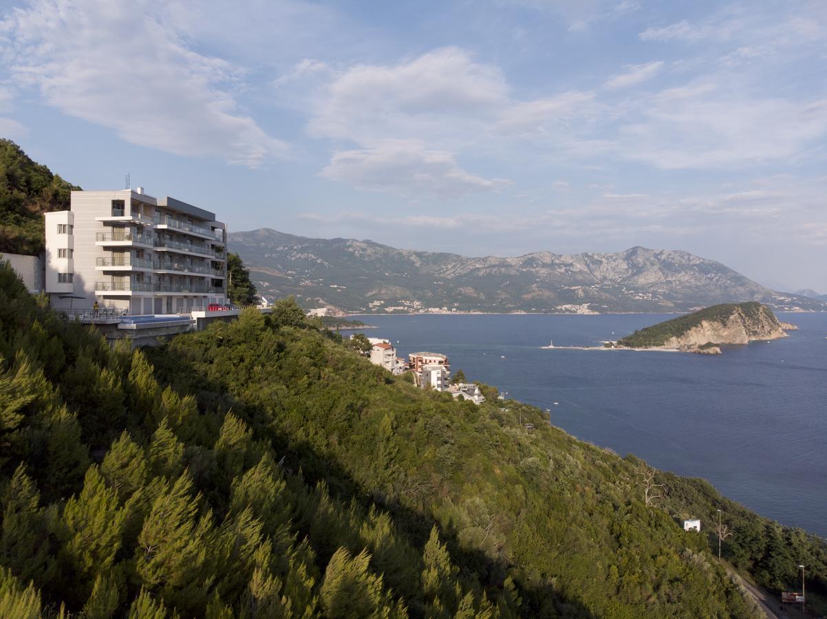 Altezza Relax Apartments Будва Экстерьер фото