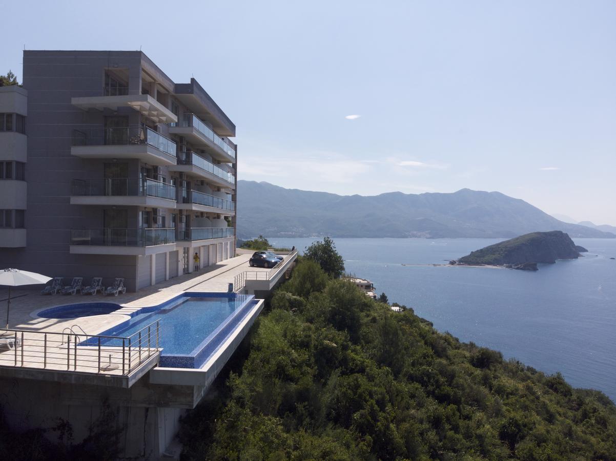 Altezza Relax Apartments Будва Экстерьер фото